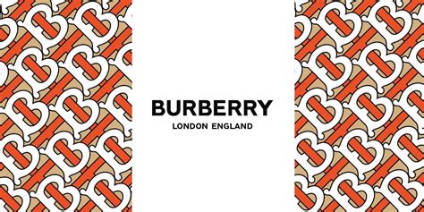 monogram burberry